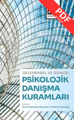 Geleneksel ve Güncel Psikolojik Danışma Kuramları kitap kapağı