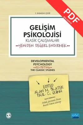 Gelişim Psikolojisi - Klasik Çalışmaları - Yeniden Değerlendirmek kitap kapağı