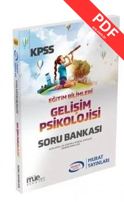 Gelişim Psikolojisi Soru Bankası 1251 kitap kapağı