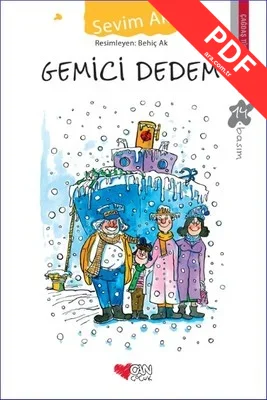 Gemici Dedem kitap kapağı