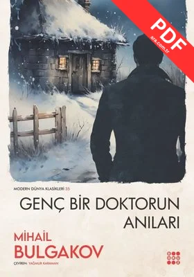 Genç Bir Doktorun Anıları - Modern Dünya Klasikleri 35 kitap kapağı
