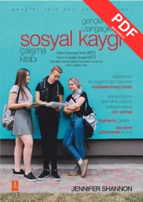 Gençler için Utangaçlık ve Sosyal Kaygı Çalışma Kitabı kitap kapağı