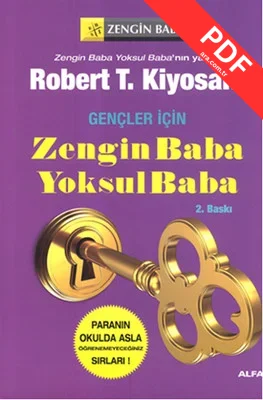 Gençler İçin Zengin Baba Yoksul Bab kitap kapağı