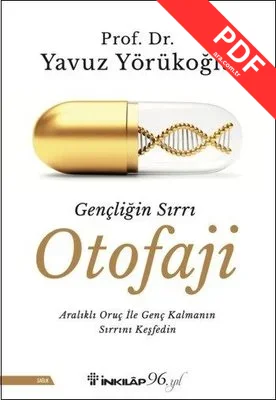 Gençliğin Sırrı Otofaji kitap kapağı