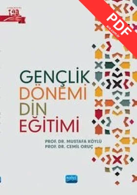 Gençlik Dönemi Din Eğitimi kitap kapağı