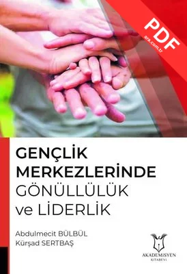 Gençlik Merkezlerinde Gönüllülük ve Liderlik kitap kapağı