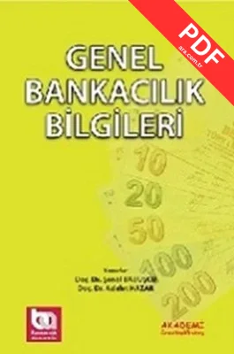 Genel Bankacılık Bilgileri kitap kapağı