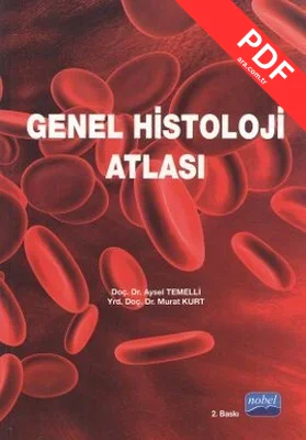 Genel Histoloji Atlası kitap kapağı