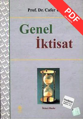 Genel İktisat kitap kapağı