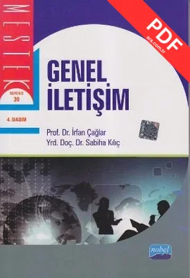 Genel İletişim kitap kapağı