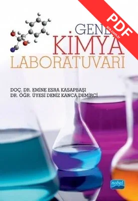 Genel Kimya Laboratuvarı kitap kapağı