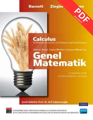 Genel Matematik kitap kapağı