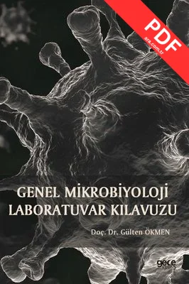 Genel Mikrobiyoloji Labaratuvar Kılavuzu kitap kapağı
