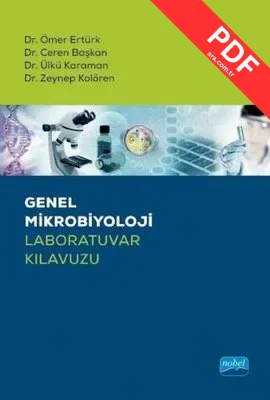 Genel Mikrobiyoloji Laboratuvar Kılavuzu kitap kapağı