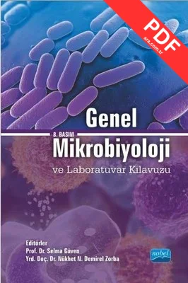Genel Mikrobiyoloji ve Laboratuvar Kılavuzu kitap kapağı
