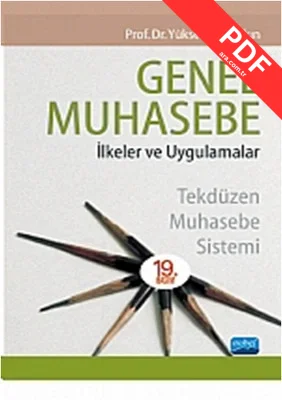 Genel Muhasebe (ANK-D) kitap kapağı