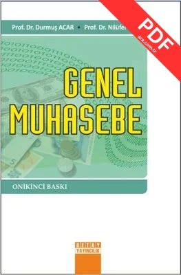 Genel Muhasebe kitap kapağı