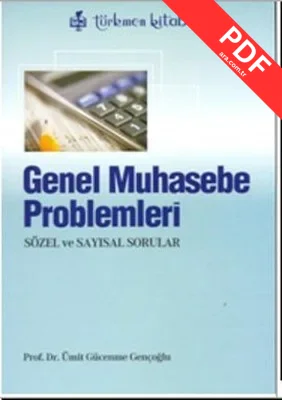 Genel Muhasebe Problemleri kitap kapağı