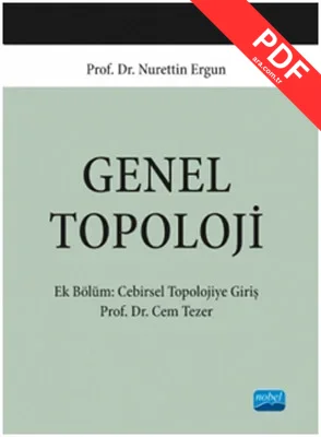 Genel Topoloji kitap kapağı