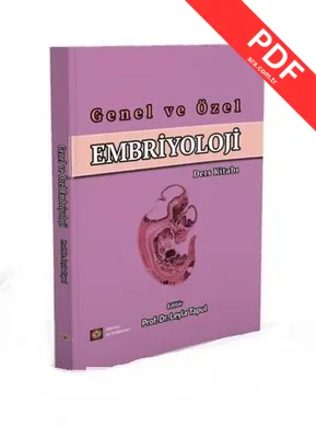 Genel ve Özel Embriyoloji kitap kapağı