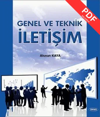 Genel ve Teknik İletişim kitap kapağı