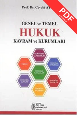 Genel ve Temel Hukuk Kavram ve Kurumları kitap kapağı