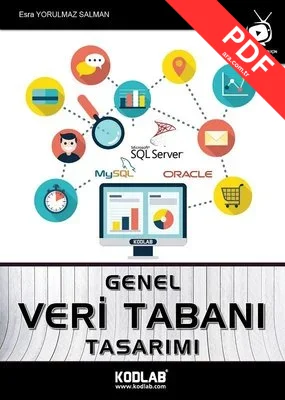 Genel Veritabanı Tasarımı kitap kapağı