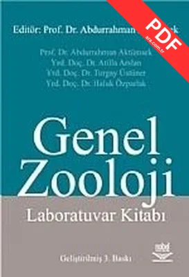 Genel Zooloji Laboratuvar Kitabı kitap kapağı