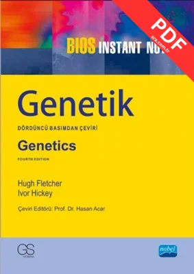 Genetik kitap kapağı