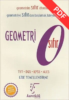 Geometri Sıfır TYT KPSS ALES kitap kapağı