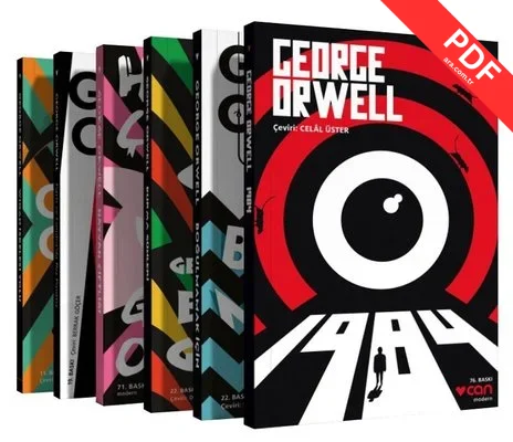 George Orwell Seti - 6 Kitap Takım kitap kapağı