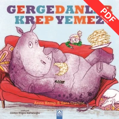 Gergedanlar Krep Yemez kitap kapağı