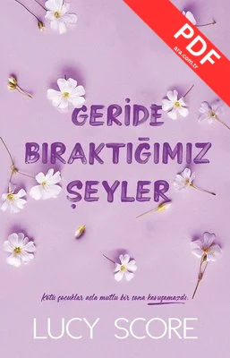 Geride Bıraktığımız Şeyler kitap kapağı