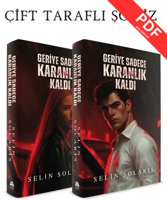 Geriye Sadece Karanlık Kaldı kitap kapağı