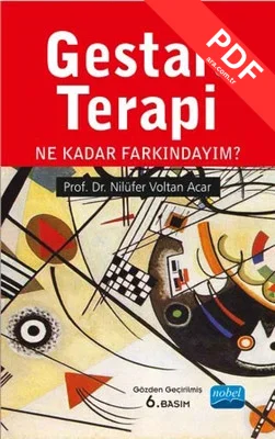 Gestalt Terapi - Ne Kadar Farkındayım? kitap kapağı
