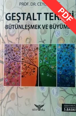 Geştalt Terapi kitap kapağı