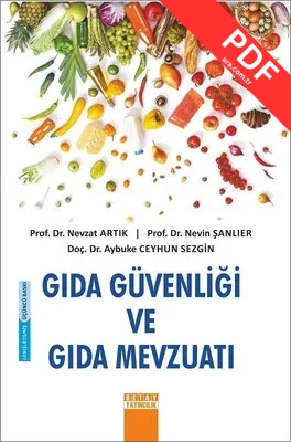 Gıda Güvenliği ve Gıda Mevzuatı kitap kapağı