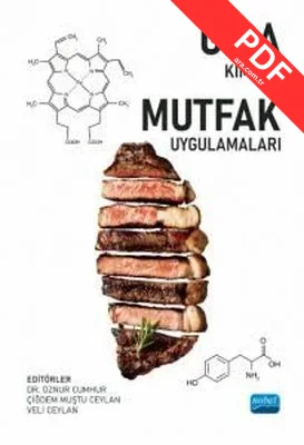 Gıda Kimyası ve Mutfak Uygulamaları kitap kapağı