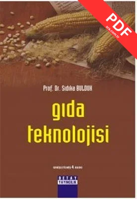 Gıda Teknolojisi kitap kapağı