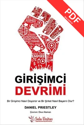 Girişimci Devrimi kitap kapağı