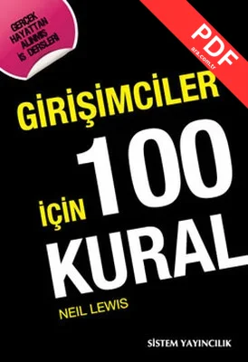 Girişimciler İçin 100 Kural kitap kapağı