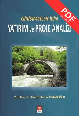 Girişimciler İçin Yatırım ve Proje Analizi kitap kapağı