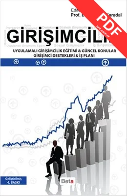 Girişimcilik kitap kapağı