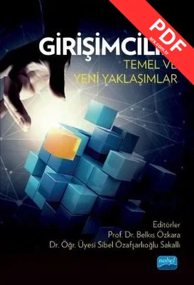 Girişimcilik: Temel ve Yeni Yaklaşımlar kitap kapağı
