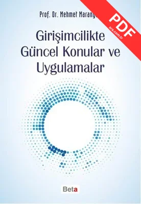 Girişimcilikte Güncel Konular ve Uygulamalar kitap kapağı