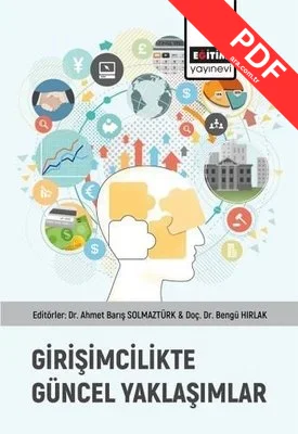 Girişimcilikte Güncel Yaklaşımlar kitap kapağı