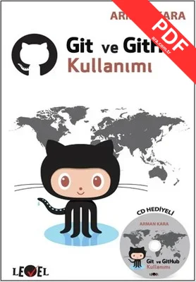 Git ve GitHub Kullanımı kitap kapağı