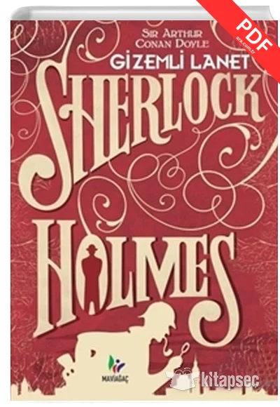 Gizemli Lanet Sherlock Holmes Sir Arthur Conan Doyle Mavi Ağaç Yayınları