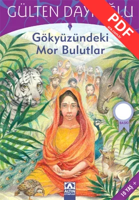 GK - Gökyüzündeki Mor Bulutlar kitap kapağı