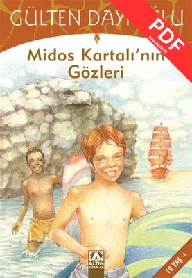 GK - Midos Kartalı'nın Gözleri kitap kapağı